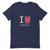 T-Shirt Femme OH YEAHHH ! I Love Rock'n'Roll ! 3 Coloris