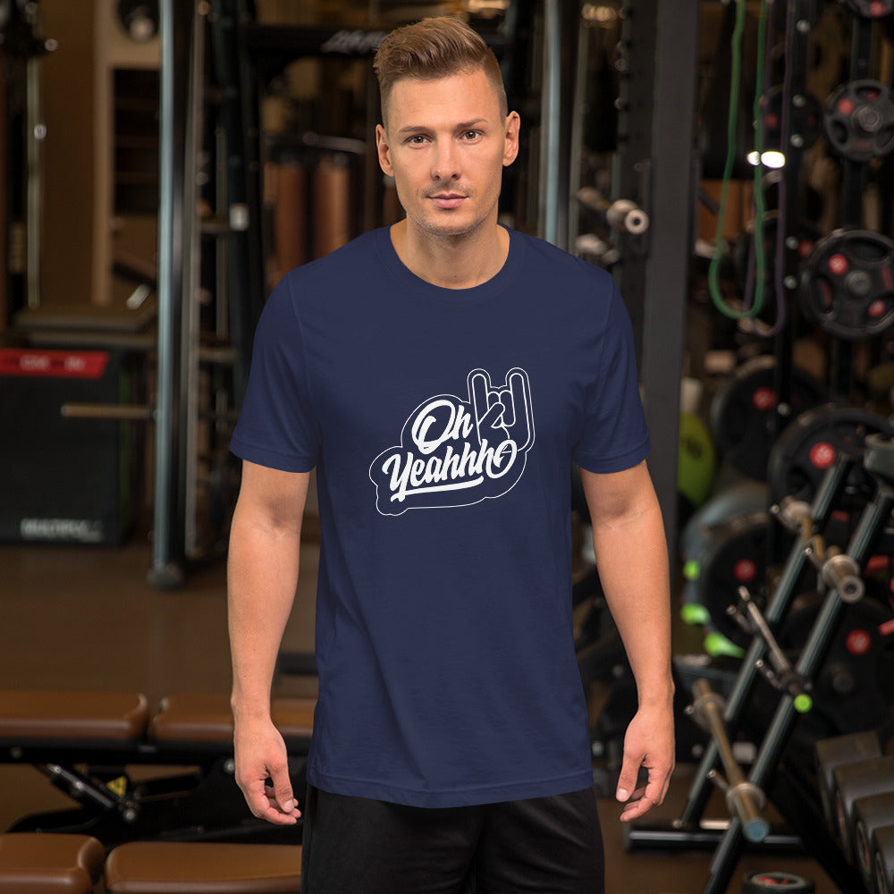 T-shirt Oh Yeahhh Insigne NAVY