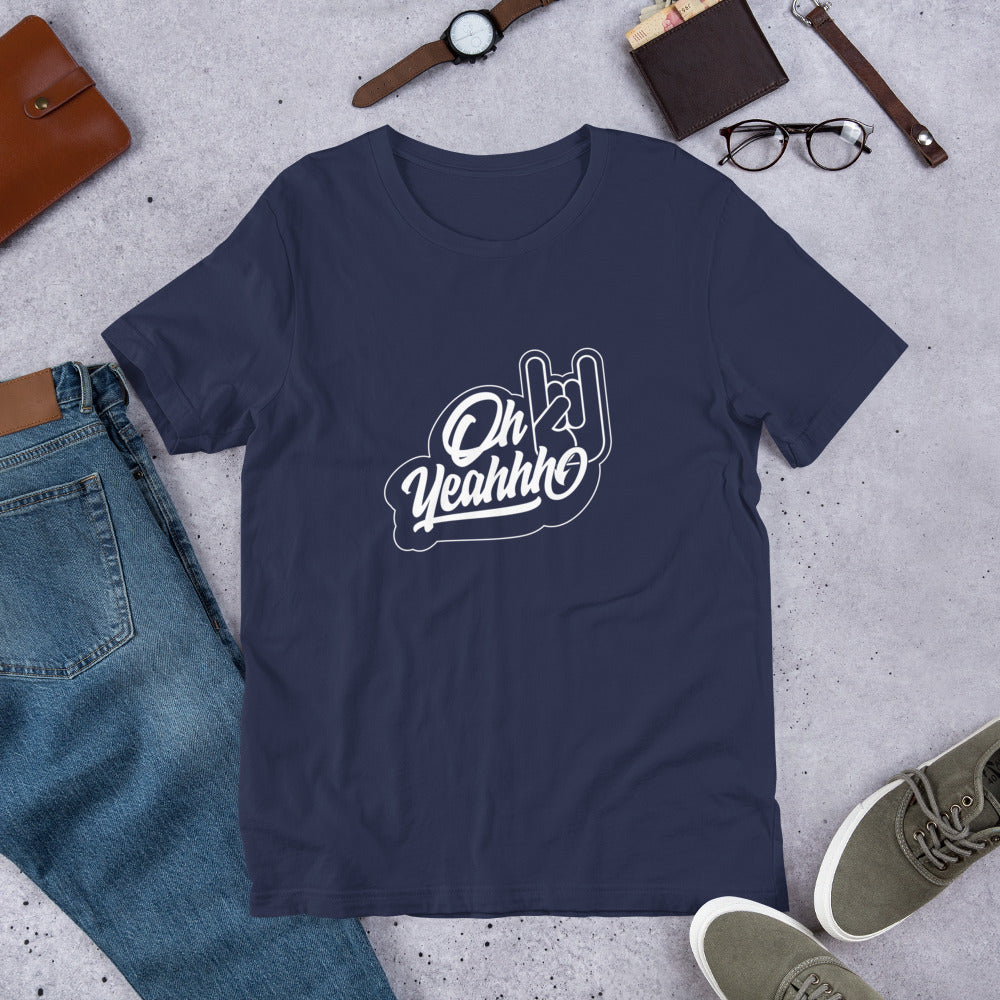 T-shirt Oh Yeahhh Insigne NAVY