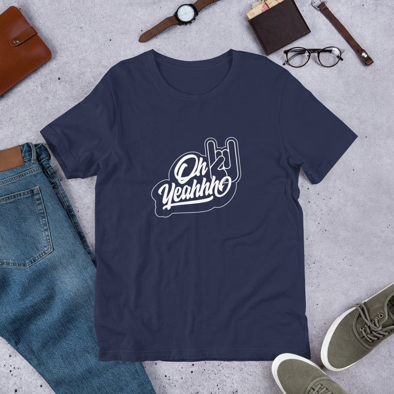T-shirt Oh Yeahhh Insigne NAVY
