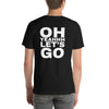 T-shirt Oh Yeahhh - Rockin' Eagle ! Dispo en 4 coloris