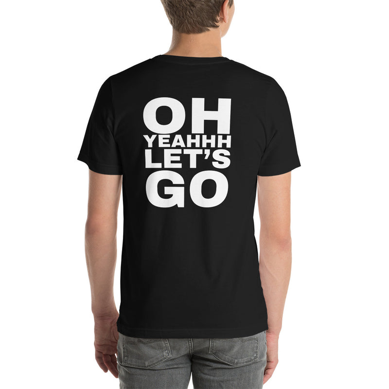 T-shirt Oh Yeahhh - Rockin' Eagle ! Dispo en 4 coloris