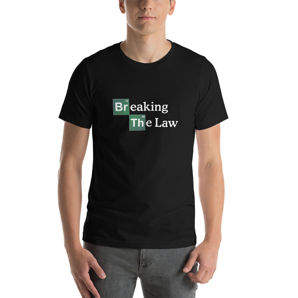 T-shirt OH YEAHHH - Breaking the Law
