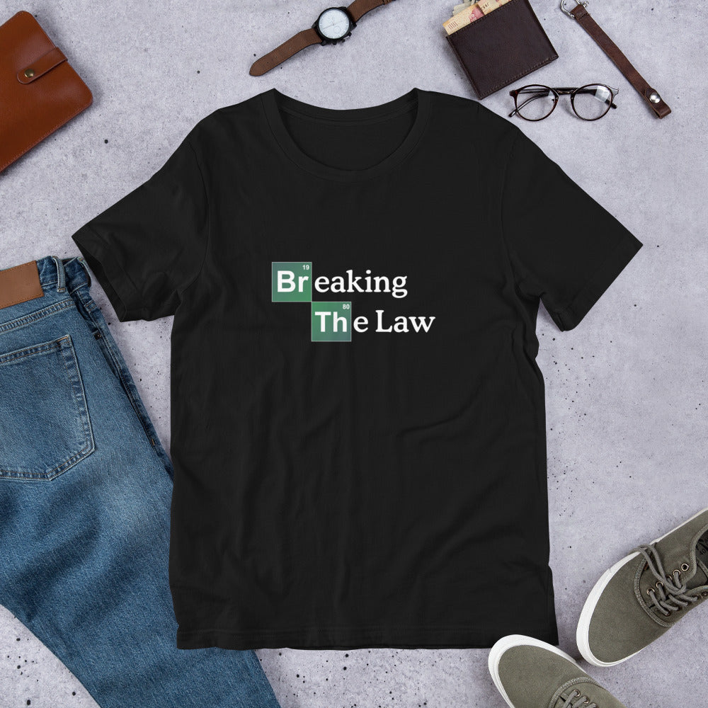 T-shirt OH YEAHHH - Breaking the Law
