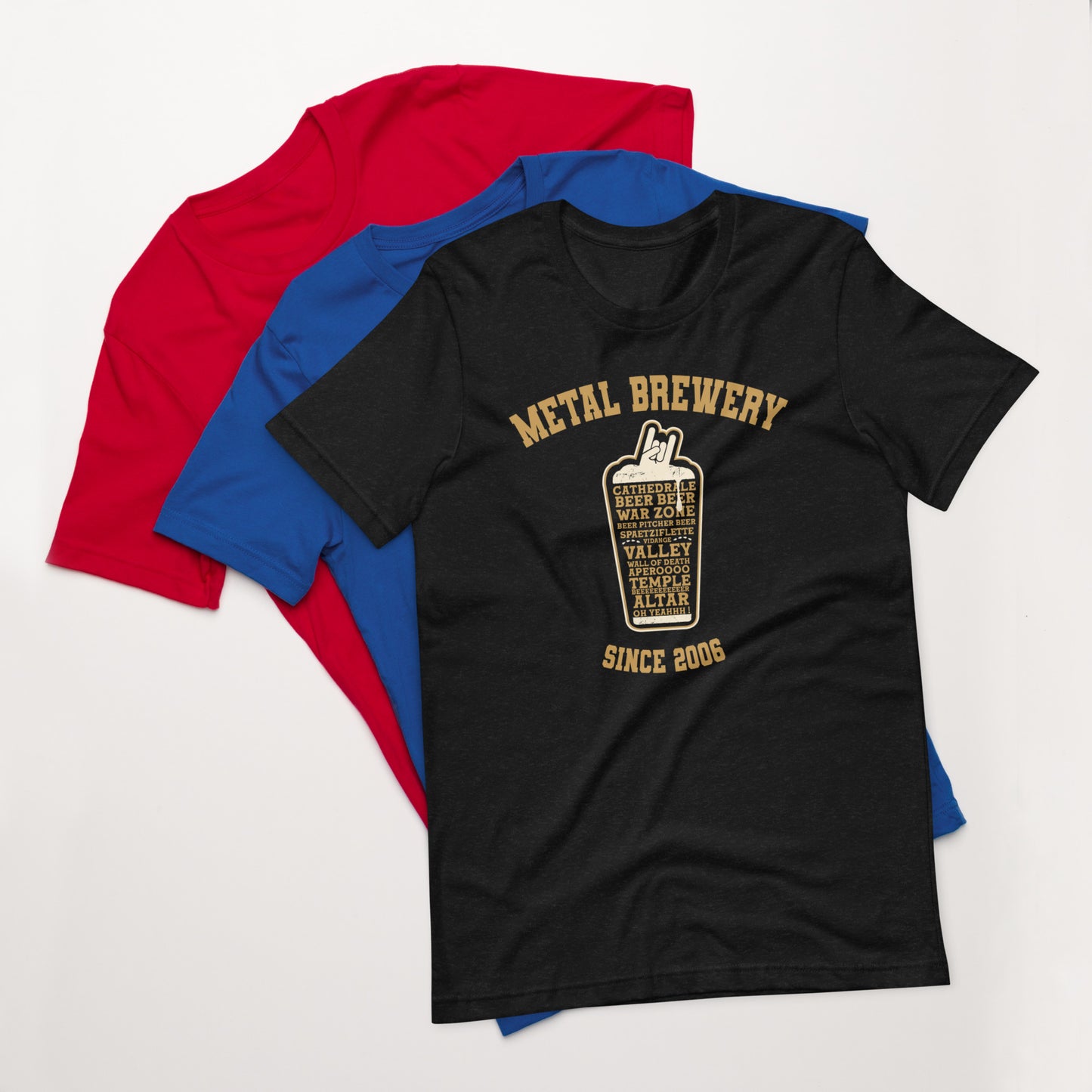T-shirt OH YEAHHH -Metal Brewery