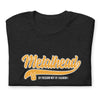 T-shirt Metalhead Black & Yellow